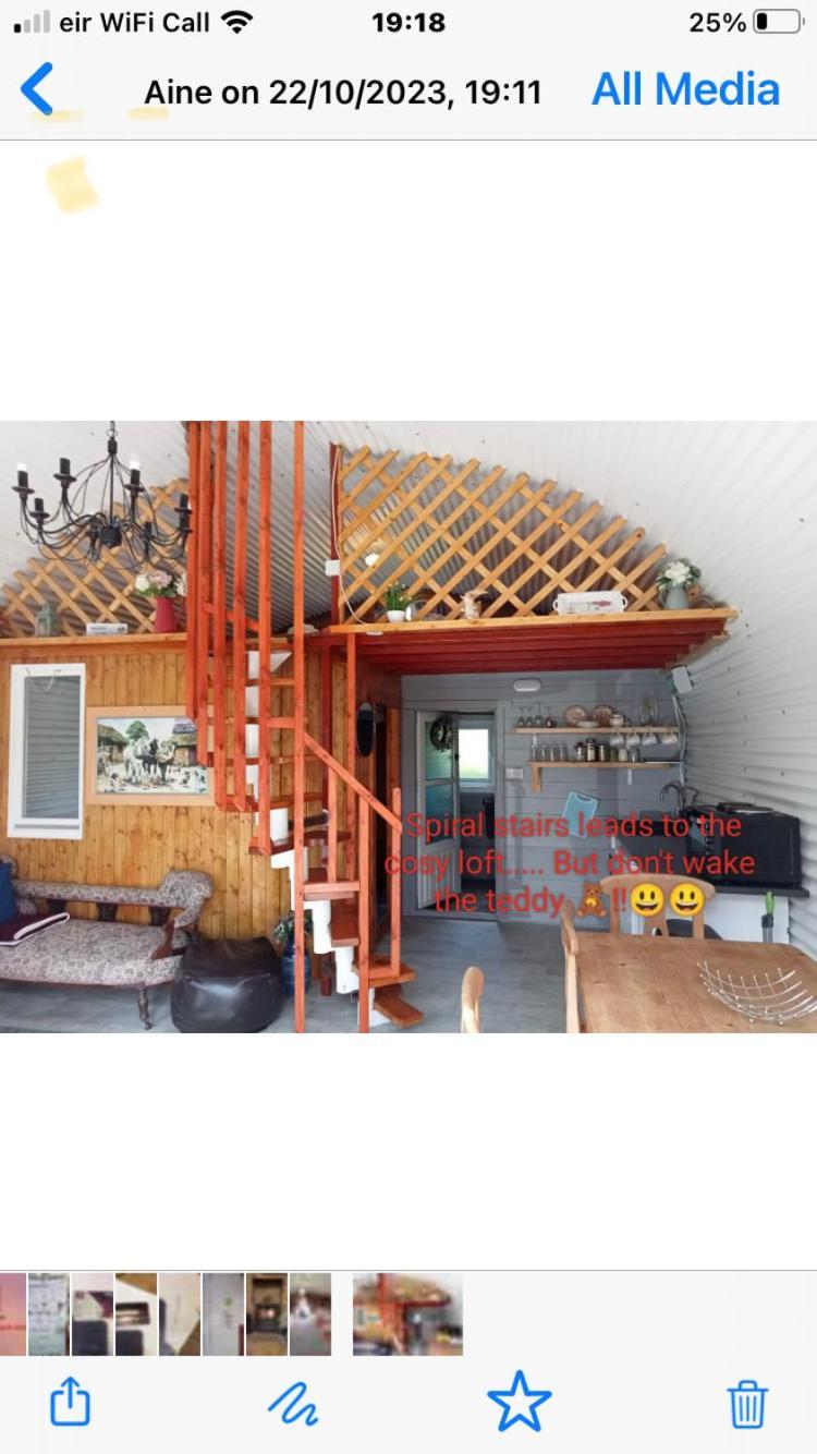 Sallys Cabin Kilcolgan Εξωτερικό φωτογραφία